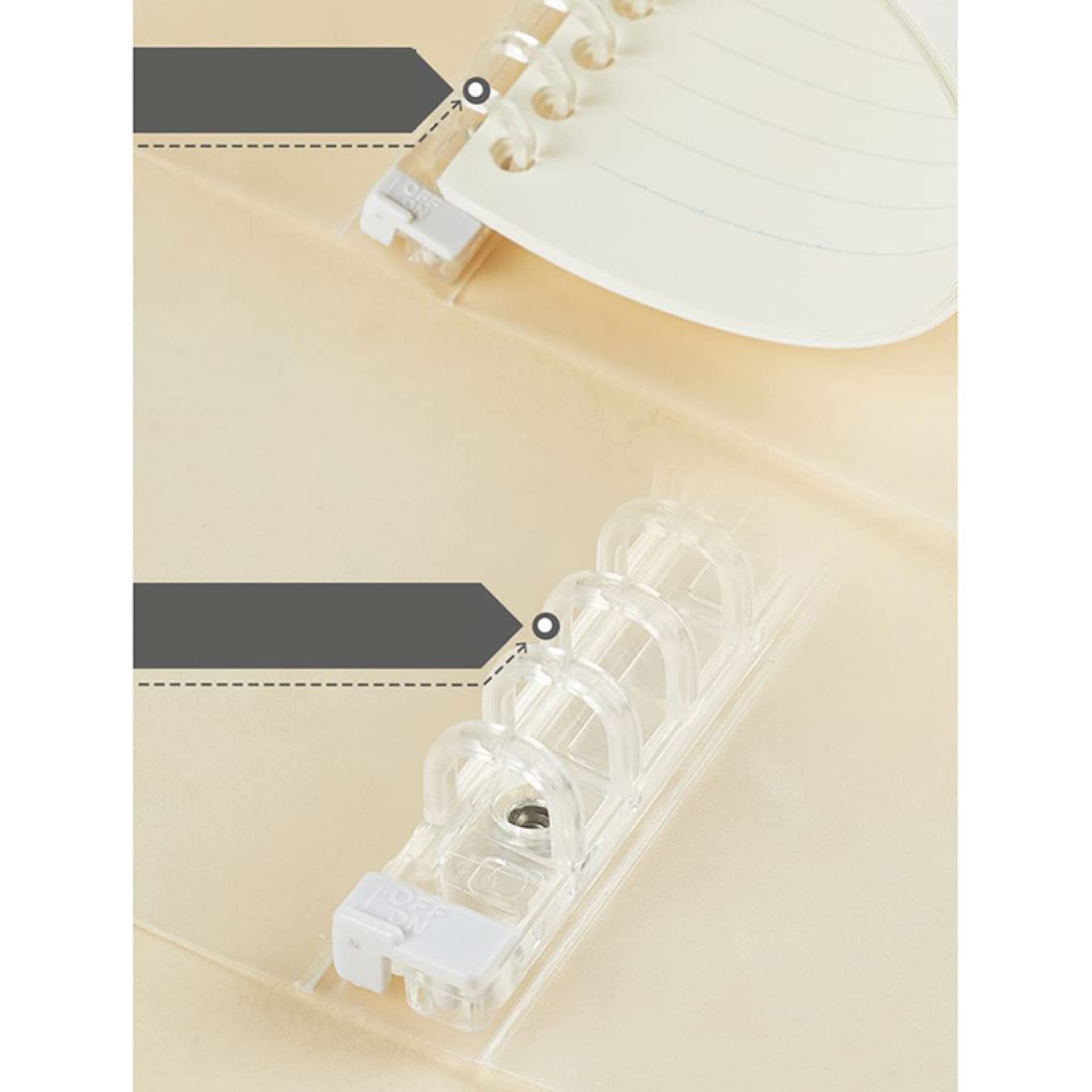 No.1035　おまとめ専用　リング5点 Amazon | QQZSG リングノート A5 ノート リングメモ帳 100ページ